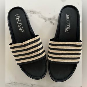 Sol Sana Monica Slide Size 11/41 NWT